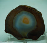 Brazilian Banded Agate Lapidary Slab - Radiant Rocks CT