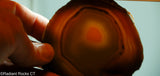 Brazilian Banded Agate Lapidary Slab - Radiant Rocks CT