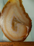 Brazilian Agate Slab - Radiant Rocks CT