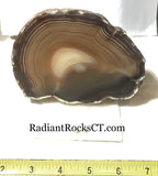 Brazilian Agate  slab 6.2 oz (170 grams) - radiantrocksct