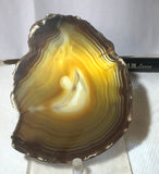 Brazilian Agate  slab 6.2 oz (170 grams) - radiantrocksct