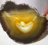 Brazilian Agate  slab 6.2 oz (170 grams) - radiantrocksct