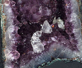 Amethyst Cathedral Geode Display - Bring some energy in - radiantrocksct