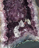 Amethyst Cathedral Geode Display - Bring some energy in - radiantrocksct