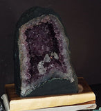 Amethyst Cathedral Geode Display - Bring some energy in - radiantrocksct