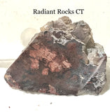 Carey Plume Agate Lapidary  slab 0.6 oz (15 grams) - radiantrocksct