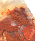 Carey Plume Agate faced rough 2.4 oz (75 grams) - radiantrocksct