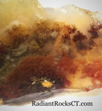 Carey Plume Agate heel slab 1.2 oz (35 grams) - radiantrocksct