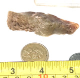 Carey Plume Agate heel slab 1.2 oz (35 grams) - radiantrocksct