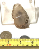 Carey Plume Agate heel slab 1.4 oz (40 grams) - radiantrocksct
