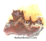 Carey Plume Agate rough 1.4 oz (40 grams) - radiantrocksct