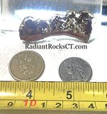 Carey Plume Agate Lapidary  slab 0.6 oz (15 grams) - radiantrocksct