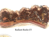 Carey Plume Agate Lapidary  slab 0.6 oz (15 grams) - radiantrocksct