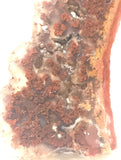 Carey Plume Agate Lapidary  slab 0.6 oz (15 grams) - radiantrocksct