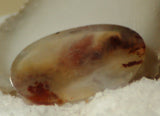 Carey Plume Agate Oval Cabochon 32.5 carats - radiantrocksct