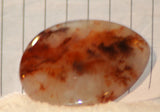 Carey Plume Agate Teardrop Cabochon 45.5 carats - radiantrocksct