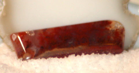 Carey Plume Agate FreeForm Cabochon 23.5 carats - radiantrocksct