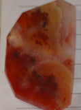 Carey Plume Agate FreeForm Cabochon 62 carats - radiantrocksct