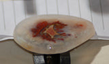 Carey Plume Agate FreeForm Cabochon 77 carats - radiantrocksct
