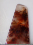 Carey Plume Agate Freeform Cabochon 13.5 carats - radiantrocksct