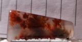 Carey Plume Agate Freeform Cabochon 13.5 carats - radiantrocksct