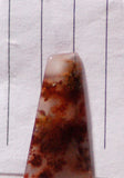 Carey Plume Agate Freeform Cabochon 13.5 carats - radiantrocksct