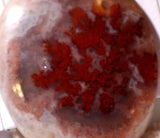 Carey Plume Agate Oval Cabochon 37.5 carats - radiantrocksct