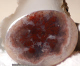 Carey Plume Agate Oval Cabochon 37.5 carats - radiantrocksct