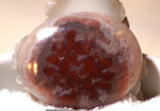 Carey Plume Agate Oval Cabochon 37.5 carats - radiantrocksct