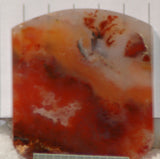 Carey Plume Agate FreeForm Cabochon 79 carats - radiantrocksct