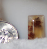 Carey Plume Agate Rectangular Cabochon 7 carats - radiantrocksct