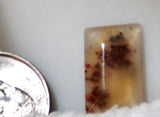 Carey Plume Agate Rectangular Cabochon 7 carats - radiantrocksct