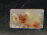 Carey Plume Agate Rectangular Cabochon 7 carats - radiantrocksct