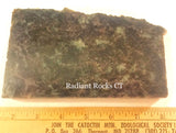 Russian Charoite dark purple lapidary slab  23.2 oz (660 grams) - radiantrocksct