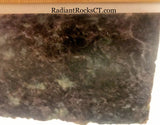 Russian Charoite dark purple lapidary slab  23.2 oz (660 grams) - radiantrocksct