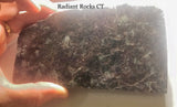 Russian Charoite dark purple lapidary slab  23.2 oz (660 grams) - radiantrocksct