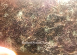 Russian Charoite dark purple lapidary slab  23.2 oz (660 grams) - radiantrocksct