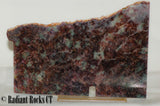 Russian Charoite dark purple lapidary slab  12.0 oz (340 grams) - radiantrocksct