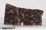 Russian Charoite dark purple lapidary slab  12.0 oz (340 grams) - radiantrocksct