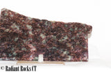 Russian Charoite dark purple lapidary slab  12.0 oz (340 grams) - radiantrocksct