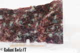 Russian Charoite dark purple lapidary slab  10.8 oz (305 grams) - radiantrocksct