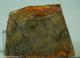 Cherry Creek Jasper Lapidary Slab - Radiant Rocks CT
