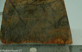 Cherry Creek Jasper Lapidary Slab - Radiant Rocks CT
