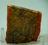 Cherry Creek Jasper Lapidary Slab - Radiant Rocks CT