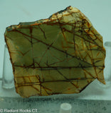 Cherry Creek Jasper Lapidary Slab - Radiant Rocks CT