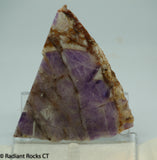 Moroccan Amethyst lapidary cabochon slab 2.4 oz  (70 grams)
