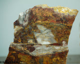 Chinese Pietersite Red Gold Quartz lapidary slab 8.2 oz  (225 grams)