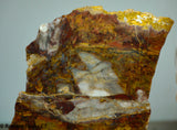 Chinese Pietersite Red Gold Quartz lapidary slab 8.2 oz  (225 grams)