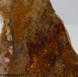 Chinese Pietersite Red Gold Quartz lapidary slab 7.0 oz  (200 grams)