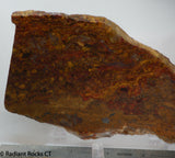 Chinese Pietersite Red Gold Quartz lapidary slab 7.0 oz  (200 grams)